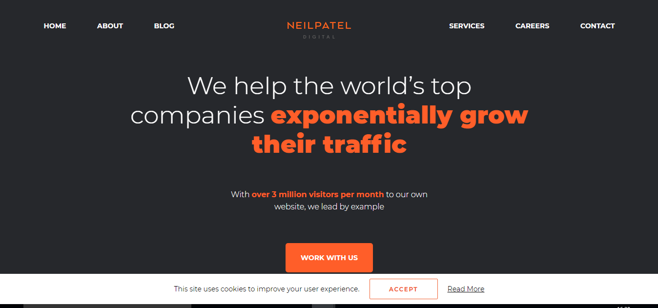 neil patel- netilly blog