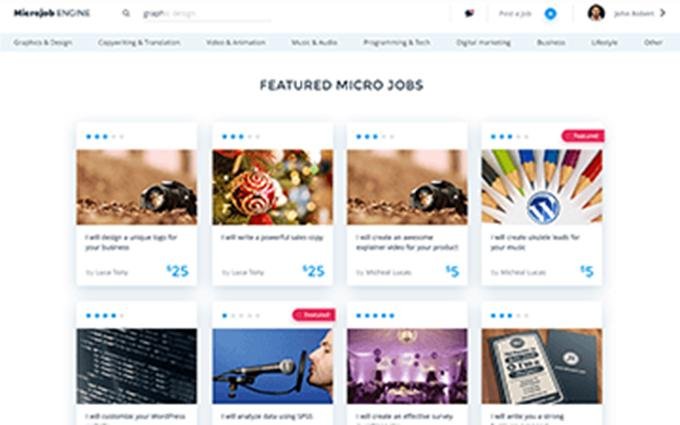 microjob engine theme