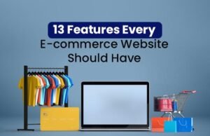 e-commerce website