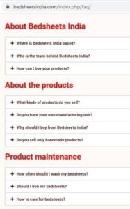 e-commerce shopping description