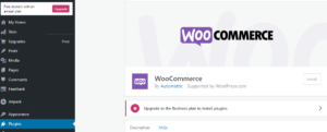 Installing and setting up WooCommerce