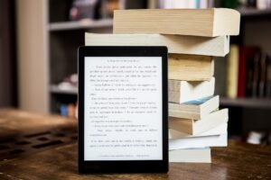 Online e-books and audiobooks