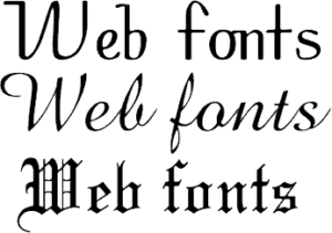 Web_fonts