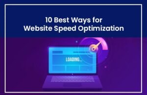 Website Speed Optimization