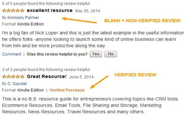 Amazon seo product review