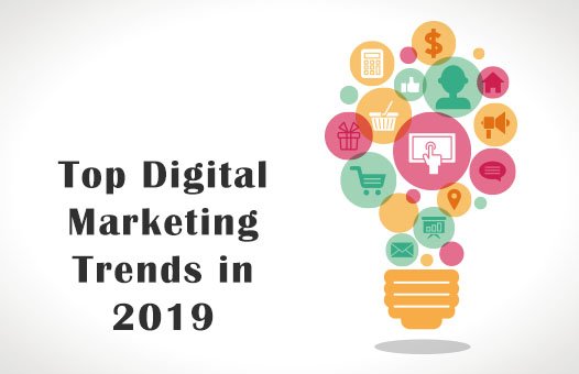 Image used for blog post Top digital marketing trends in 2019 published on the netilly official blog